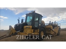 Caterpillar 627K, Wheel Tractor Scraper, 5925 hours, S/N: WTC00200, 2015