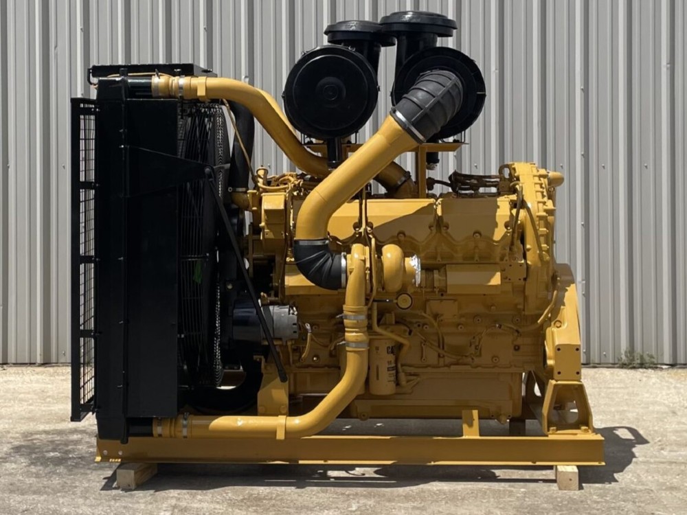 1350 HP Caterpillar #C32, Industrial Power Unit, 6471 Hours, Tier 2, 2009
