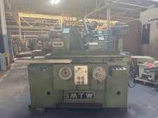 10" x 19" SMTW #MGBA-1420, plain cylindrical grinder, variable speed workhead, tailstock dresser, 14" wheel
