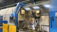 Johnford #ST-130BX-HP+ATC, CNC lathe, 47.2" swing, 15" chuck, 4.6" bar, A2-11, Siemens 840D, tailstock, chip