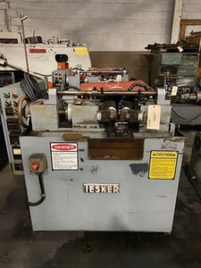 2" Tesker #175, thread roller, standard infeed & thru feed, variable spindle speeds, 1979