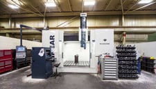 Parpas #Diamond, CNC vertical machining center, Heidenhain iTNC 530 Control, 95" X, 67.7" Y, 39" Z, 20000