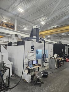 Parpas #Diamond, CNC vertical machining center, Heidenhain iTNC 530 Control, 95" X, 67.7" Y, 39" Z, 20000