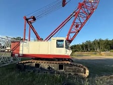 Kobelco #7080, lattice boom crawler crane, 8000 hours