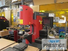 8 Ton, Haeger #824OT-4He, inserting press, 24" throat, 0-8.5"stroke, 5 HP, tooling, 2017