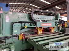 177 Ton, Peddinghaus #FPB-1800, punching & plasma cutting plate processor, Seiemsn 840D, 2014