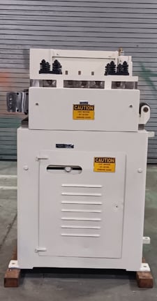 12" x .187" CWP #12C, straightener, variable speed, loop arm