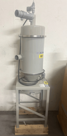 AEC #VFC225, cartridge style filter chamber, 35 sq.ft., 2018