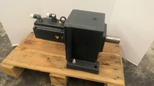 HP RPM Siemens 1FK7060-5AF71-1SV5-Z, inline gear brake motor, 69.965:1 ratio