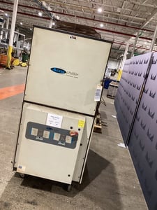 Accu Chiller #LQ2A2003LXB, Accu Chiller, process chiller, R-22, 10 HP, 208 V.