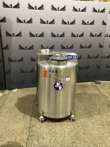 MVE #MVE-HECO-815P-190AF-GB-BB, LN2 vapor freezer, automatic fill