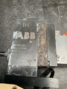 ABB #3HNA011835-001, robotic spray gear pump, 6.0cc