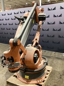 Kuka, KR 100-2 PA, palletizing robot with KR-C2 controls, parts only