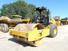 Caterpillar CS54B, Vibratory Single Drum Smooth, 1548 hours, S/N: CS500796, 2019