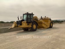 Caterpillar 627, Wheel Tractor Scraper, 12 hours, S/N: WYG00339, 2025