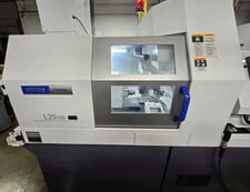 Citizen #L20E-VII-2M8-LFV, Swiss turning center, 7-Axis, 0.7874"spinlde hole diameter, 5 HP, 10000 RPM, 2022