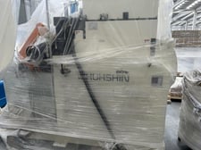11000 lb. Chuh Shin #MLAT-700 / NC-700, coil feed lines, 27.5"W, 59" OD, 17.7"-20.4"ID, Siemens NC-700, 2024