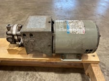 Marathon #VQB48S17D2113A, fuel transfer pump with electric, 1/3 HP AC motor for diesel or oil