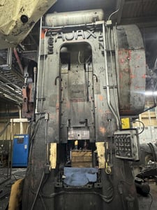 1600 Ton, Ajax #1600, straight side forging press, 12" stroke