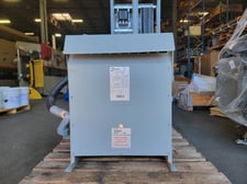 45 KVA 600 Primary, 208/120 Secondary, Hammond Power Solutions MK045PB, dry type transformer, Nema 3R