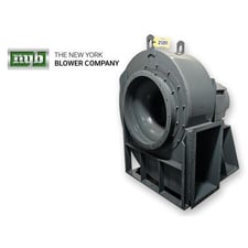 21000 cfm @ 30 S.P., New York Blower #304-AF-40, centrifugal fan, 200 HP direct drive motor, 3565 RPM, 460
