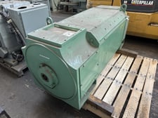 400 HP 850 RPM D-Line, Frame 315-32/5010ATZ, DPFV-BV, 500 VA, 300 VF