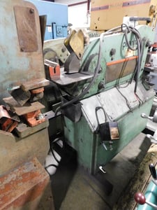 Piranha #P3, ironworker, 50 ton, brake attachment included