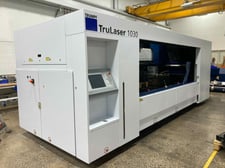 Trumpf #TruLaser-1030, laser, 5' x 10', Trudisk 3001 resonator, fully automatic pallet changer, 2014