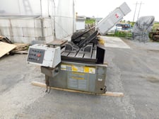 18" x 20" Hyd-Mech #V-18-Series-II, band saw, 2 sets clamps, 2004