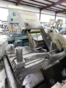 18" x 20" Hyd-Mech #V-18-Series-II, band saw, digital angle display, 2 sets clamps, 2007