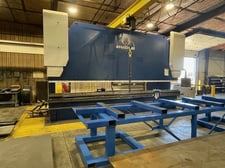 550 Ton, Standard Industrial #EV550-20, press brake, 20' overall, 16" stroke, 14" throat, 2023