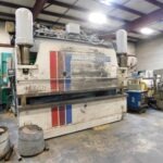225 Ton, Pacific #K225-12, hydrauilc press brake, Hurco 7 2-Axis CNC Control, 12' overall, 125" between