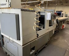 Citizen #A32-VII-2M7, Swiss turning center, high pressure coolant, LNS Express 332 bar feed, mist collector