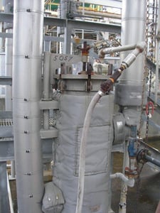 15" x 47" 100 Psi Commercial Filters 304 Commercial Filters Steel Cartridge Filter