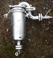 150 Psi Mechanical Mfg. Mechanical Manufacturing Steel Cartridge Filter/strainer