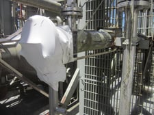 17 Gpm Micropore Vertical Bag Filter Unused
