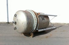 48" x 50" 150 Psi Croll-reynolds 316 Stainless Steel "clarite" Filter
