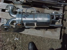 6" x 12" 150 Psi Sartorius 316 Stainless Steel Cartridge Filter