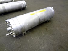 7" x 24" 600 Psi Ionics 304 Stainless Steel Pressure Cartridge Filter