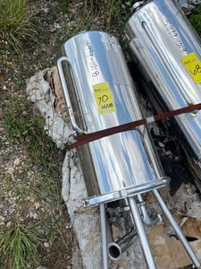 Cuno Stainless Steel Filter