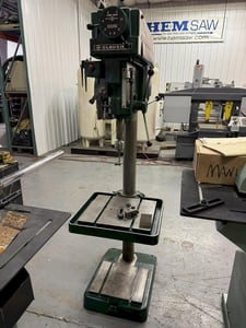 Clausing #2277, variable speed Drill Press, 3ph