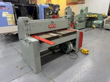 14 gauge x 4' Pexto #10-U-4, Shear, 48" blade, 62 SPM, 5 HP, 36" Back Gauge, 42" front gauge