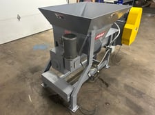 Prab #S15072, 24" x 24" shredder, 13.6 HP, reconditioned