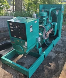 60 KW Onan #60ENA, Natural Gas LP generator, only 1008 hours