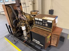 30 KW Kohler #30RZ82, Natural Gas fast response generator, well maintained