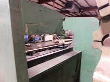55 Ton, Promecam #RG5020, press brake, 6.8'OA, manual back gauge