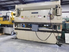 135 Ton, Cincinnati #135CBx10, press brake, Hurco Autobend 7 2-Axis Control, 12' overall, 126" between