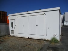 400 KW Waukesha #F2895GSIU, Natural gas generator set, as-is