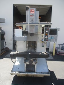 Haas #TM-1, tool room mill, 2001