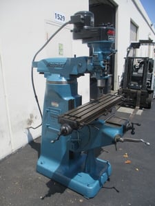 Bridgeport #Series-I, step-head vertical mill